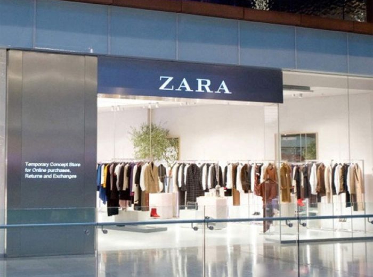 Zara's latest store offers seamless shopping experience